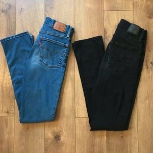 Levi’s Women’s Jeans Size 26 - 2 PAIRS